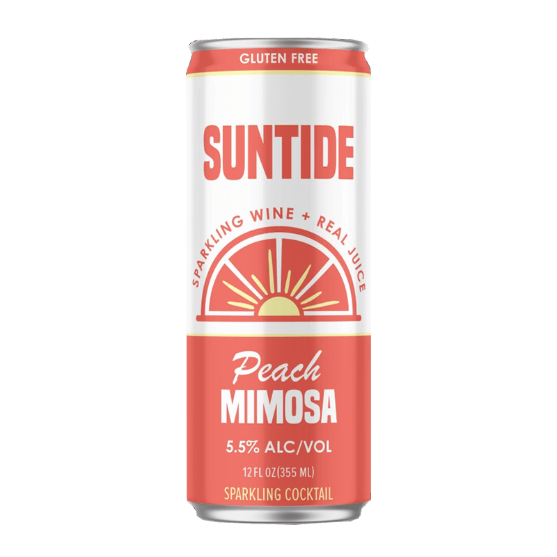 Suntide Peach Mimosa 12.oz 4 Pack