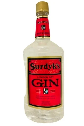Surdyk's London Dry Gin 1.75 L
