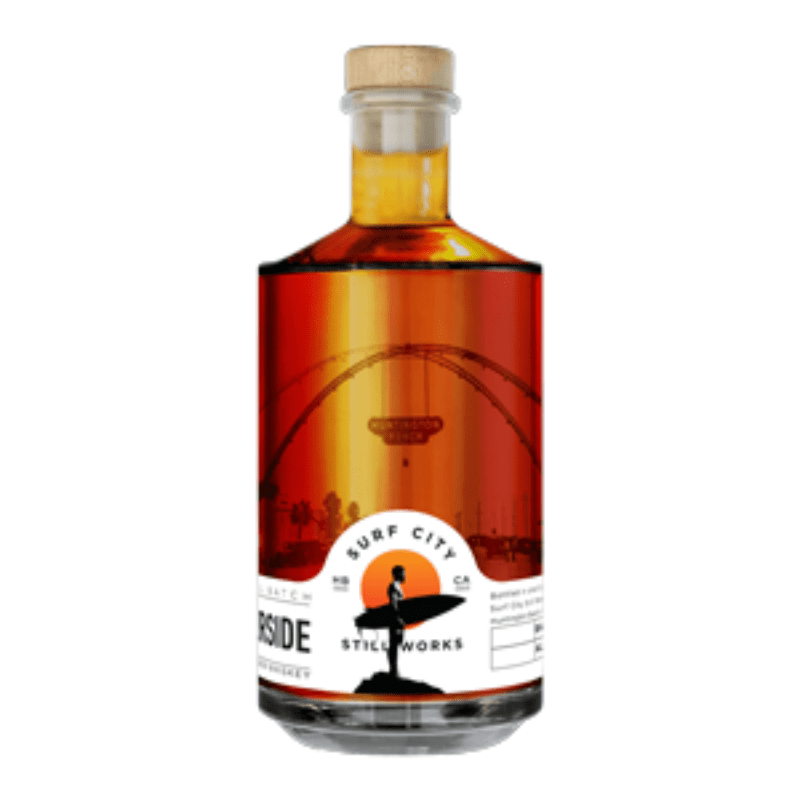 Surf City Pierside Bourbon Whiskey 750ml