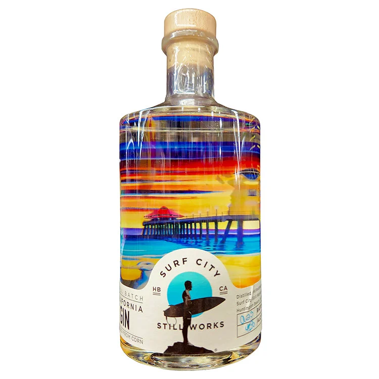 Surf City Stillworks Gin - 750ml