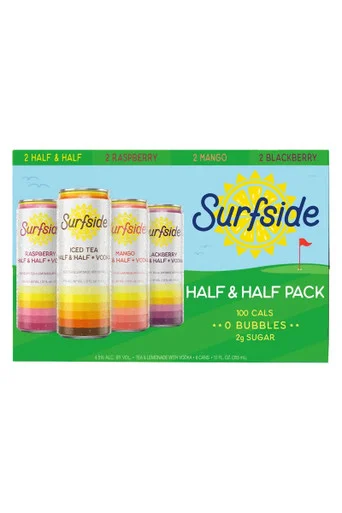 Surfside Half & Half Variety 8pk cans