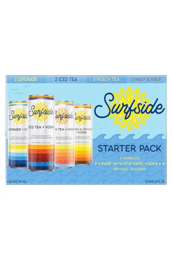 Surfside Iced Tea Variety 8pk cans