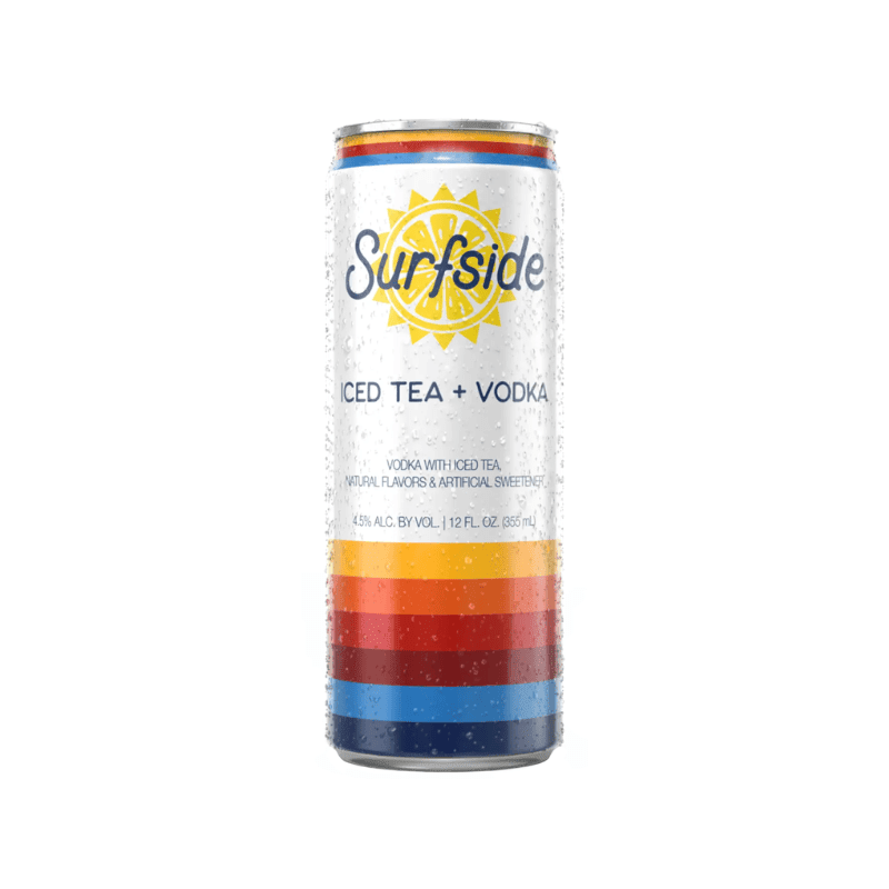 Surfside Vodka Ice Tea Cocktail 12.oz 4 Pack