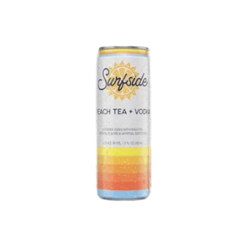 Surfside Vodka Peach Tea Cocktail 12.oz 4 Pack