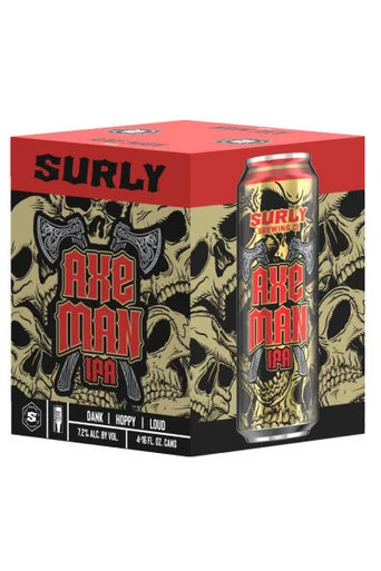 Surly Axe Man 4pk 16oz cans