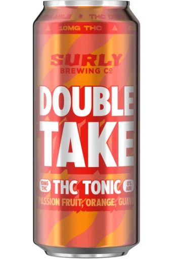 Surly Double Take POG Tonic 10mg THC 4pk 16oz cans