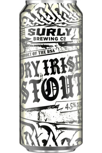 Surly Dry Irish Stout 4pk 16oz cans