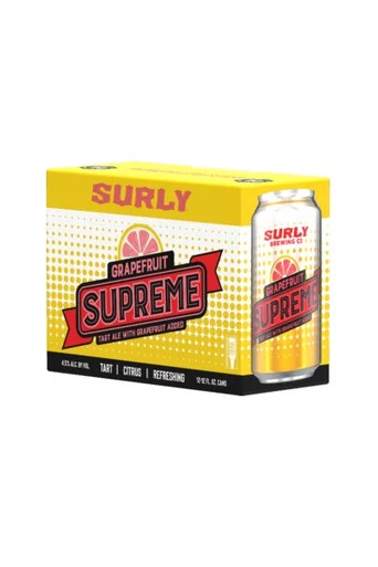 Surly Grapefruit Supreme 12pk cans