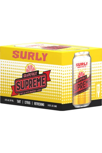 Surly Grapefruit Supreme 6pk cans