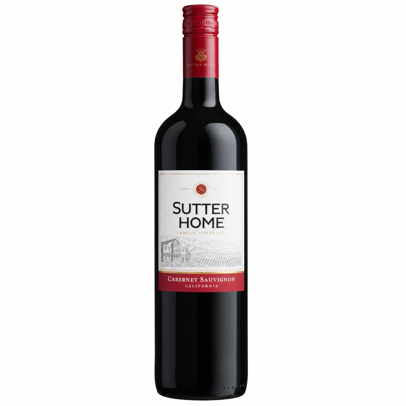 Sutter Home Cabernet Sauvignon 750ml