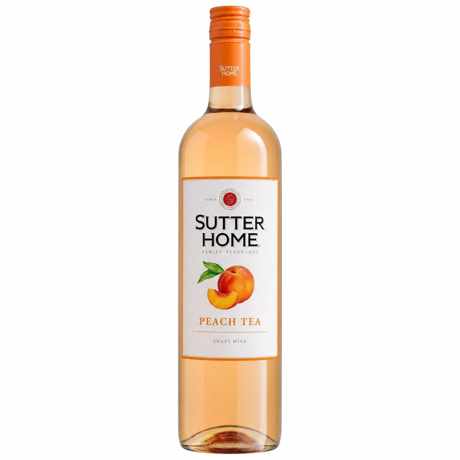 Sutter Home Peach Tea 750ml