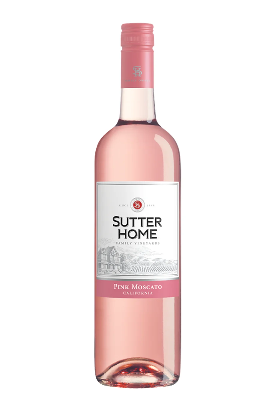 Sutter Home Pink Moscato (750 ml)