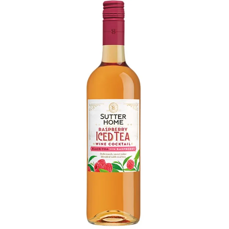 Sutter Home Raspberry Iced Tea Wine - 750ml x 3