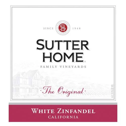 Sutter Home White Zinfandel