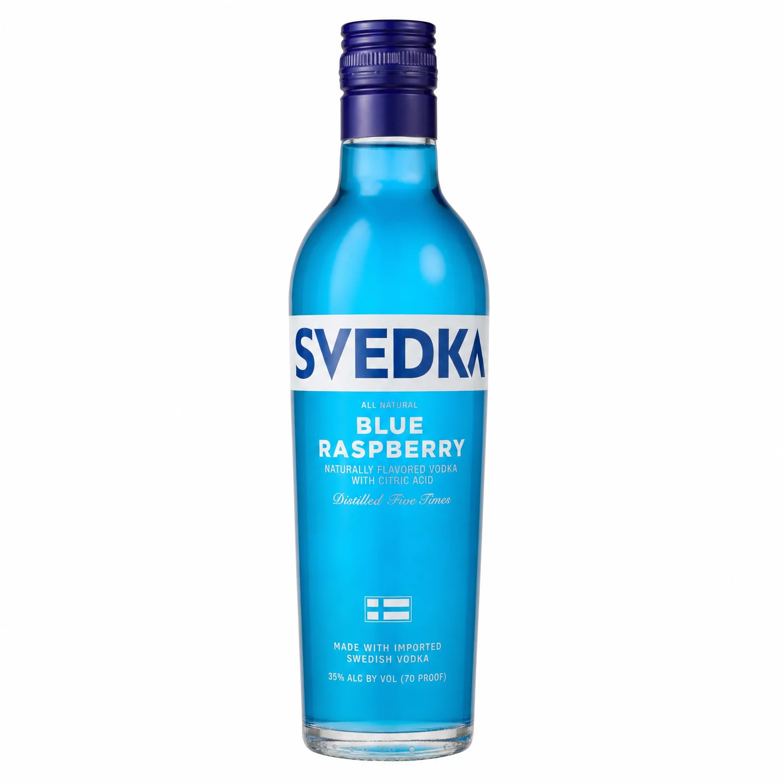 Svedka Blue Raspberry Vodka 375ml