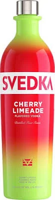 Svedka Cherry Lime Vodka 1.0L