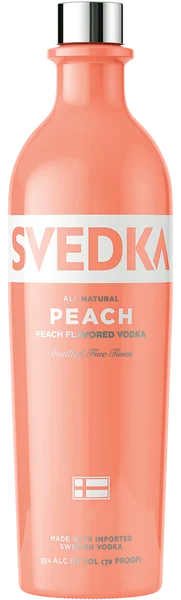 Svedka Peach Vodka