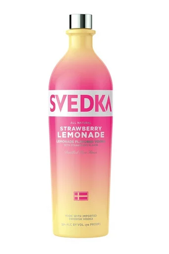 Svedka Strawberry Lemonade 1.0 L