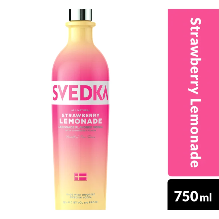 Svedka Strawberry Lemonade Vodka