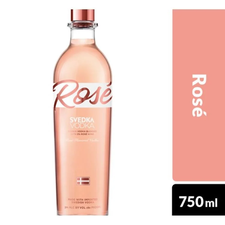 Svedka Vodka Rose