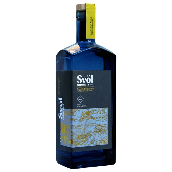 Svol Swedish-Style Aquavit
