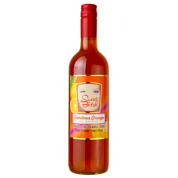 Sweet Bitch Fabulous Orange