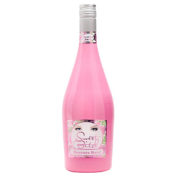 Sweet Bitch Moscato Rosé - Pink Bottle
