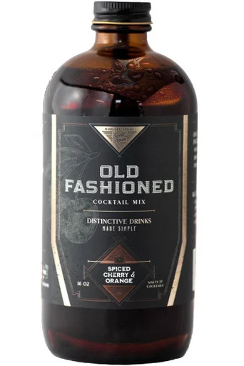 Sweet Haven Tonics Spiced Cherry & Orange Old Fashioned Cocktail Mix 16oz