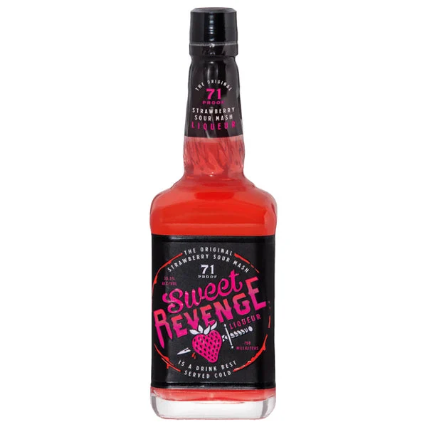 Sweet Revenge Strawberry Sour Mash Liqueur