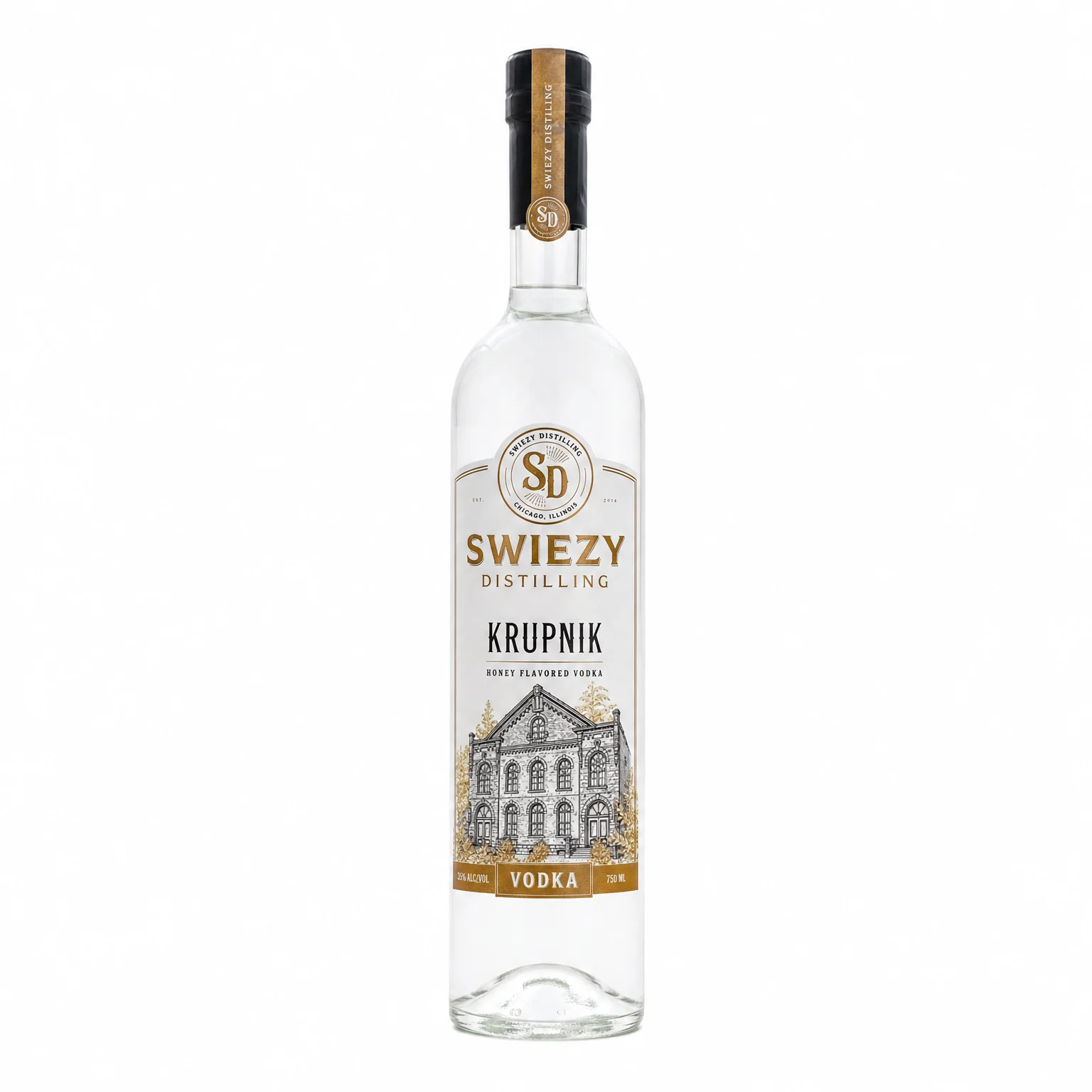 Swiezy Distilling Krupnik 750ml
