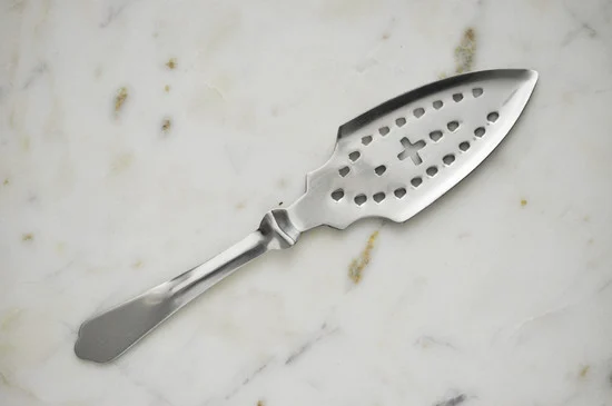 Swiss Cross Absinthe Spoon