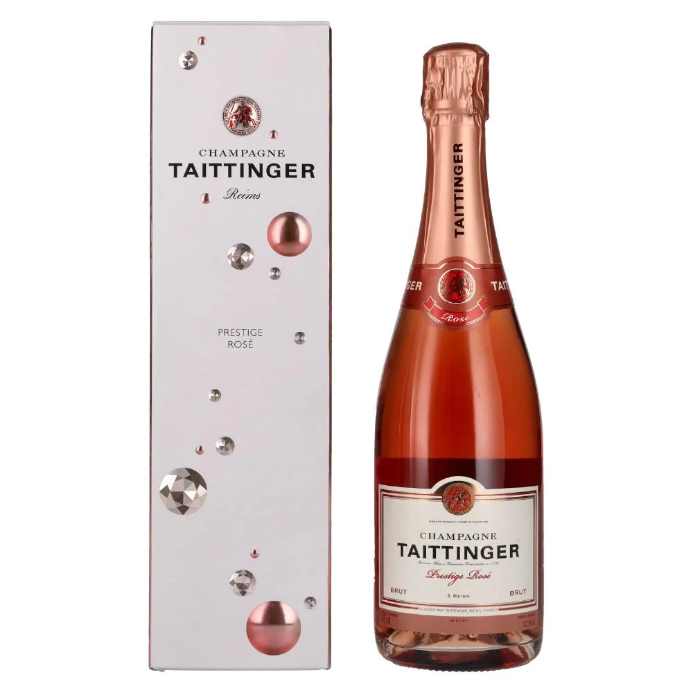 Taittinger Champagne Prestige Rose BrutNV 750ml