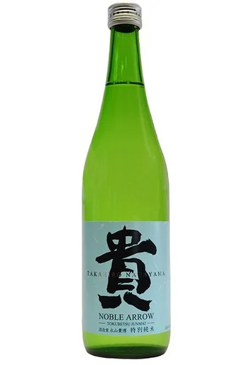 Takahiro Nagayama "Noble Arrow" Tokubetsu Junmai 720ml