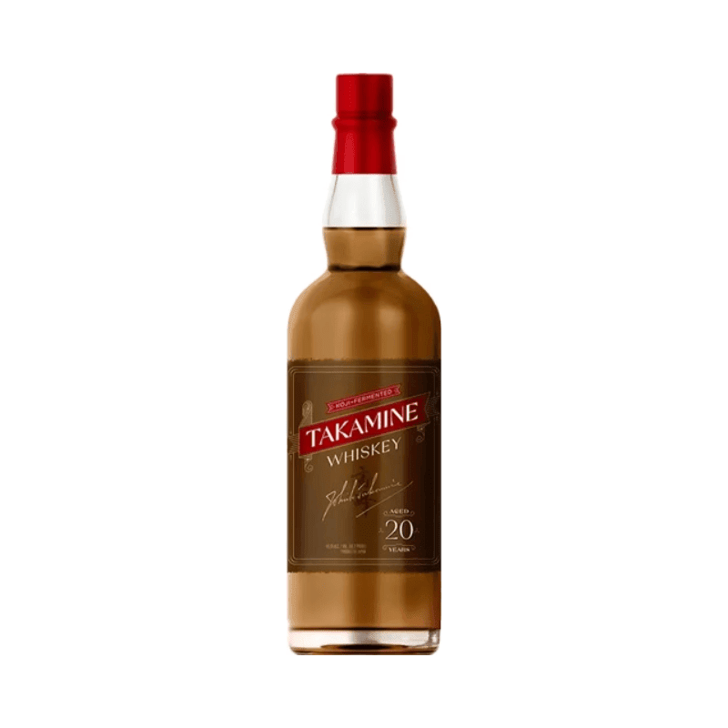 TakamineKoji+Fermented Whiskey20 Yr 750ml