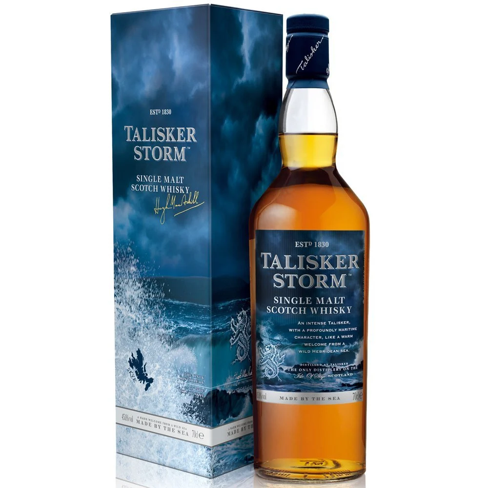 Talisker Storm Single Malt Scotch Whisky 750ml