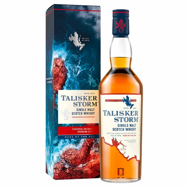 Talisker Storm Single Malt Scotch
