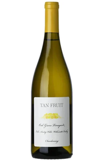 Tan Fruit Chardonnay Cuvee Willamette Valley