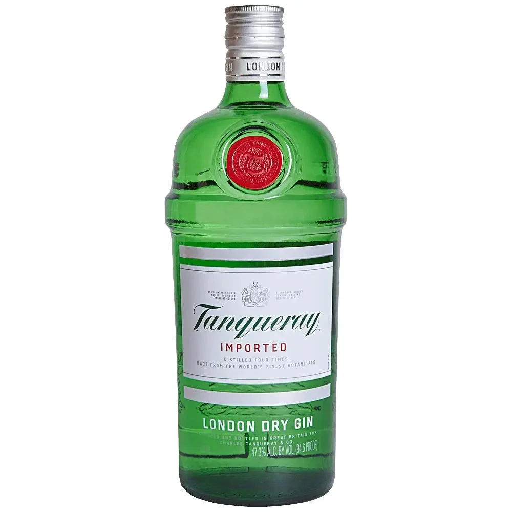 Tanqueray Gin England 94.6 Proof 1.0L Liter