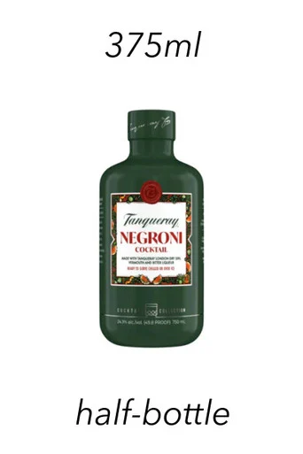 Tanqueray Negroni Cocktail RTD 375ml
