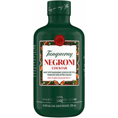 Tanqueray Negroni Ready To Drink Cocktail 375ml