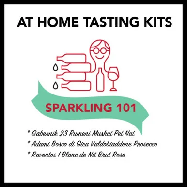 Tasting Kit: Sparkling 101
