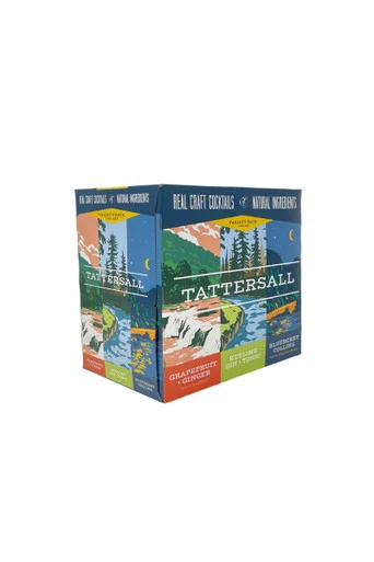 Tattersall Cocktail Variety Pack 6pk cans