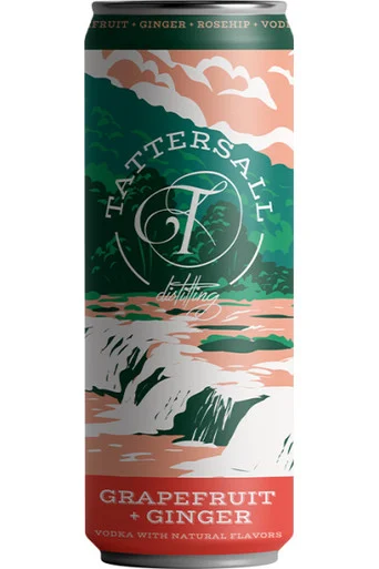 Tattersall Grapefruit Ginger 4pk cans