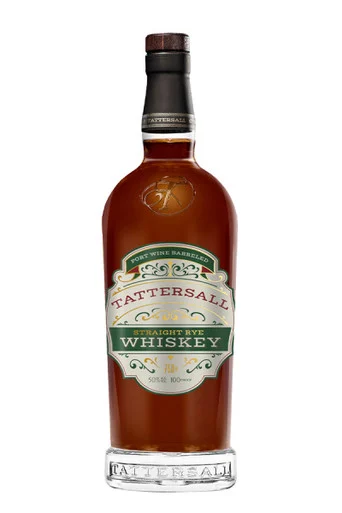 Tattersall Port Wine Barreled Straight Rye Whiskey