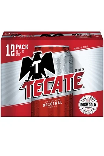 Tecate 12pk cans