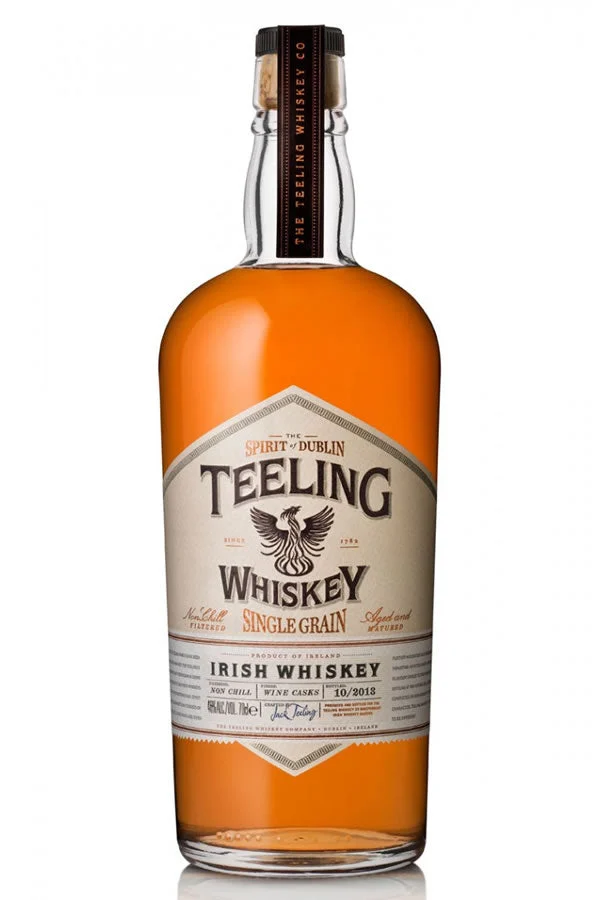 Teeling Single Grain Irish Whiskey 750ML