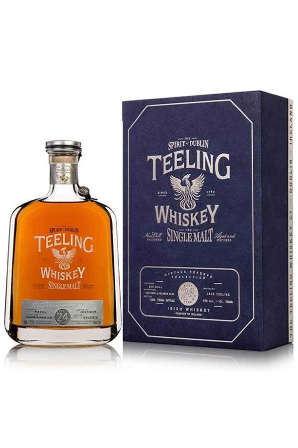 Teeling Single Malt 24 Year Vintage Reserve Collection 750ML
