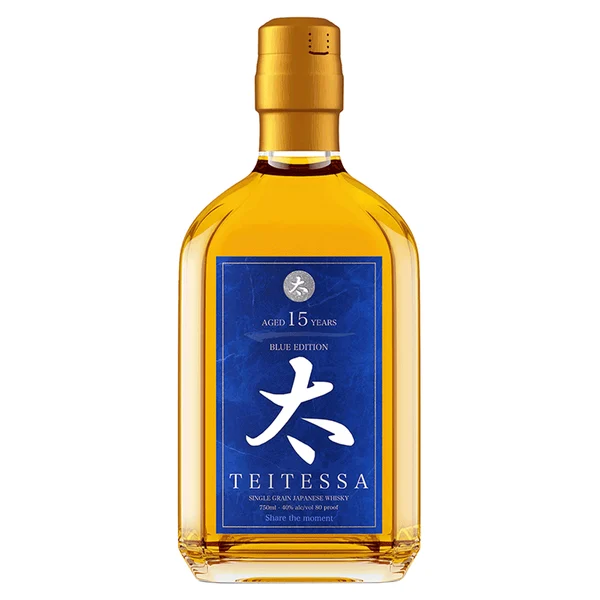 Teitessa 15yr Single Grain Japanese Whisky