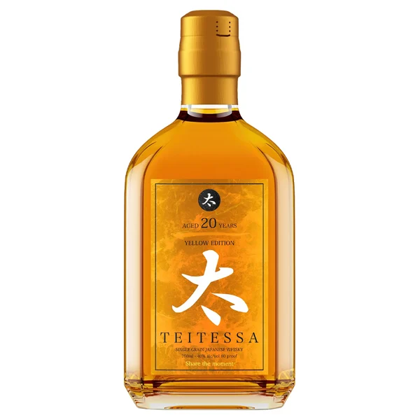 Teitessa 20yr Single Grain Japanese Whisky