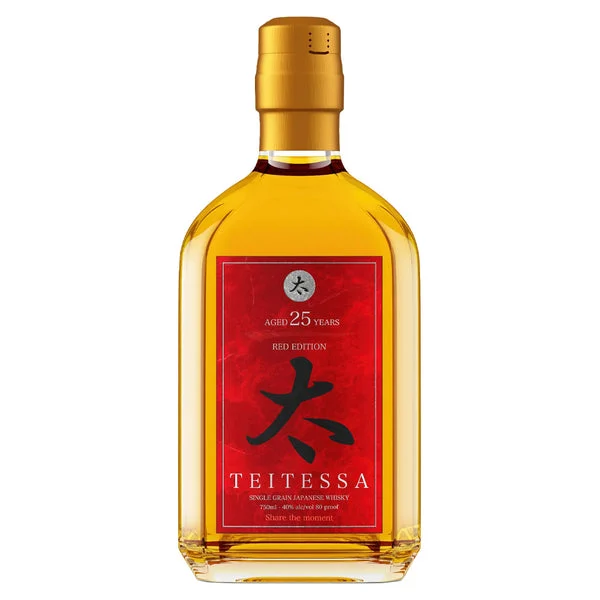 Teitessa 25yr Single Grain Japanese Whisky